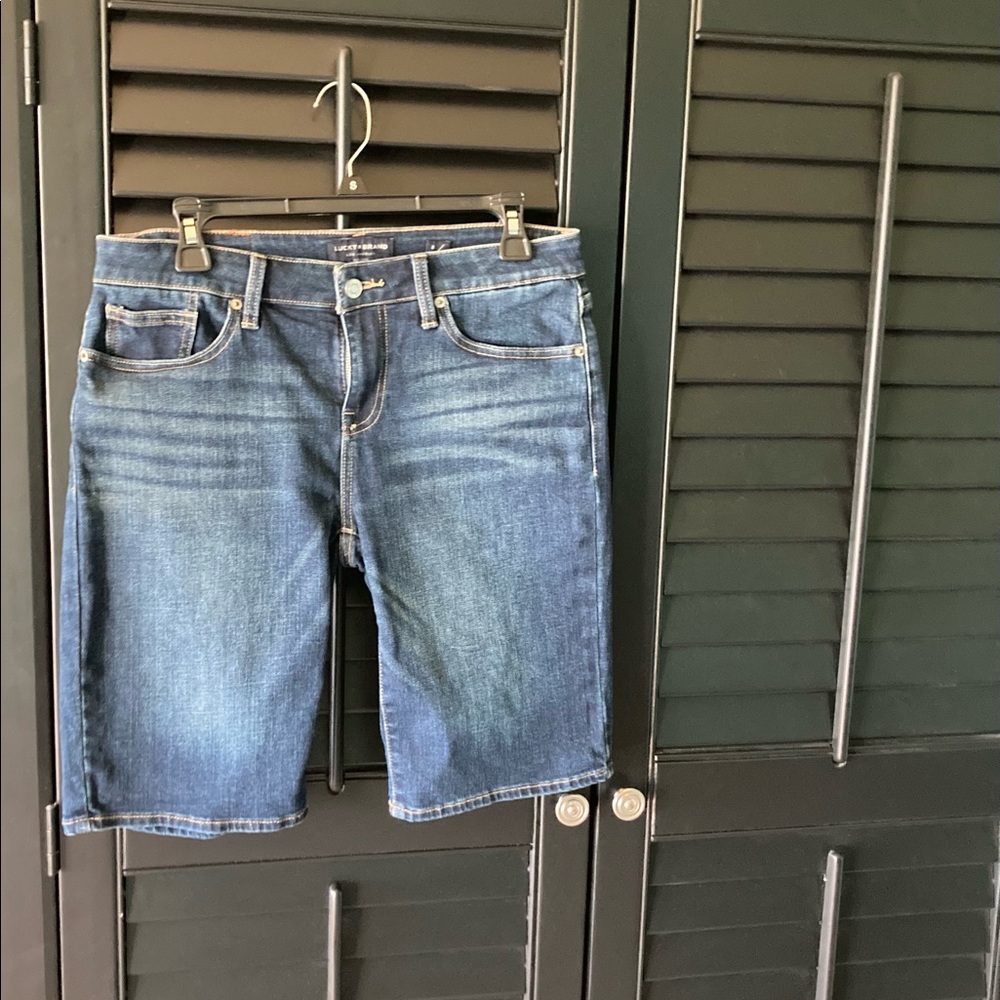 Lucky Brand denim long shots